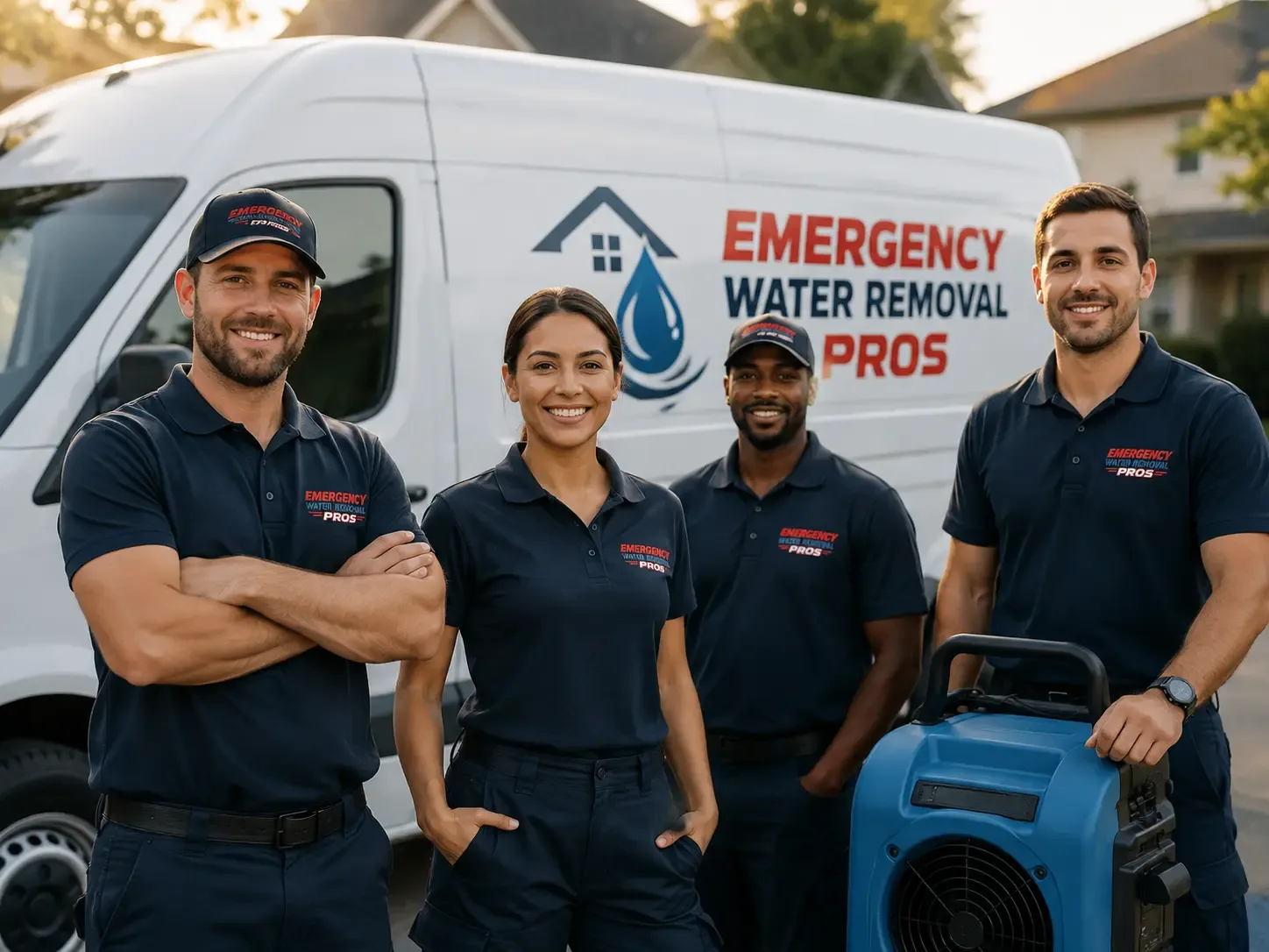 Emergency Water Removal company in Looneyville, WV