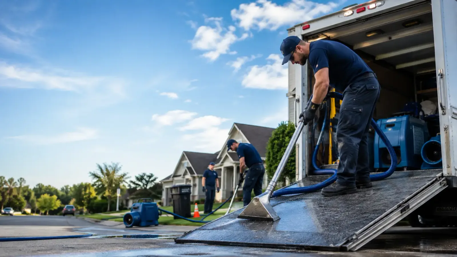 Emergency Water Removal in Looneyville, WV near me